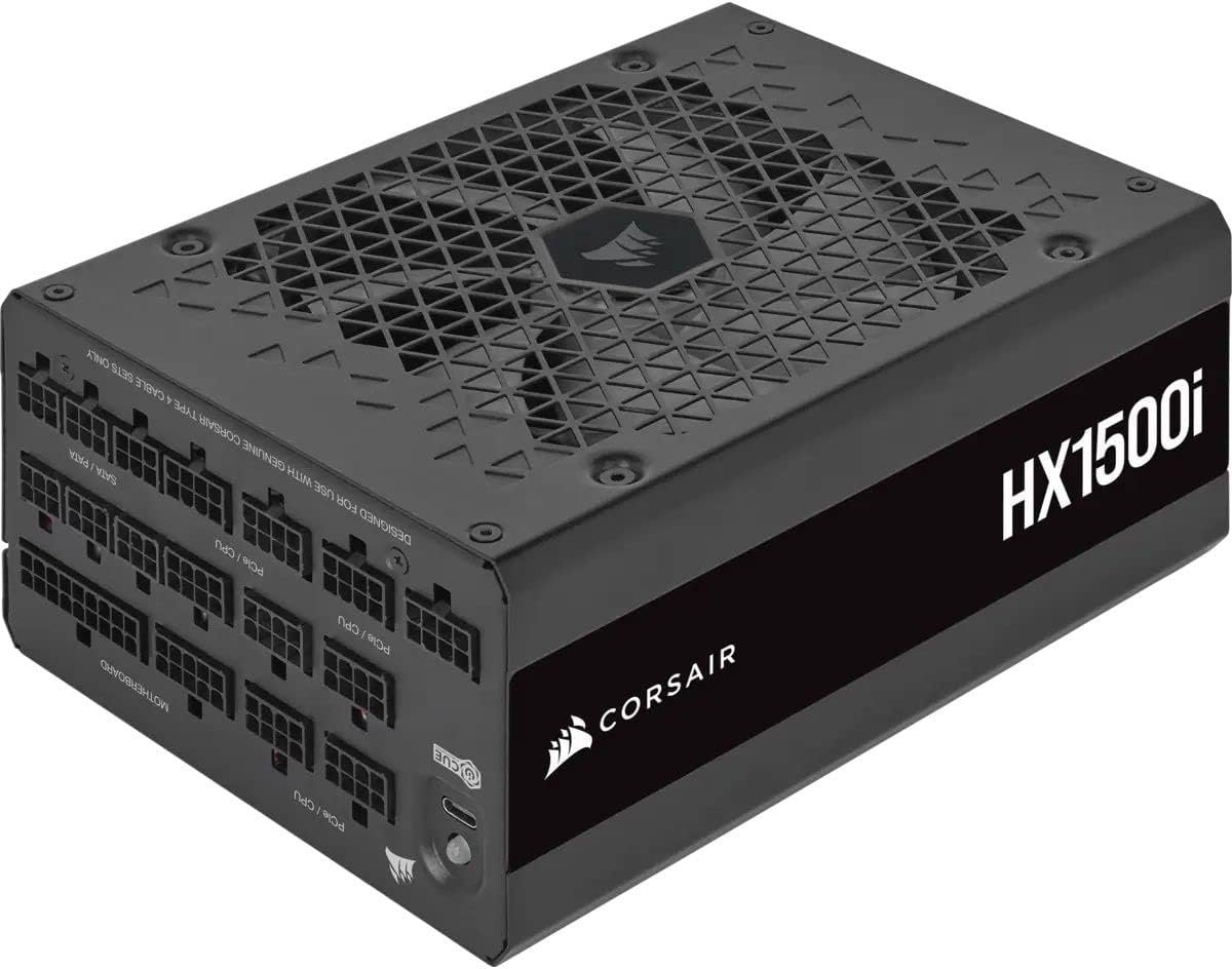fuente de alimentación de corsair la hx 1500 i, una fuente de alimentación de alto rendimiento con sus increíbles 1500w