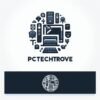 Logo grande PcTechTrove lo mejor de componentes y hardware para Pc.