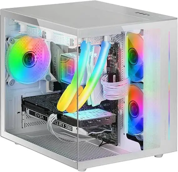 Una Caja de PC Micro atx