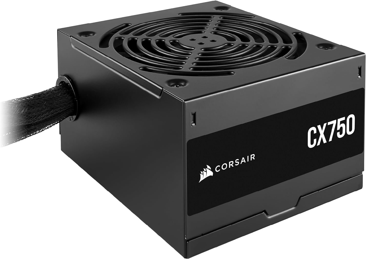 Una fuente de alimentación no modular con cables soldados