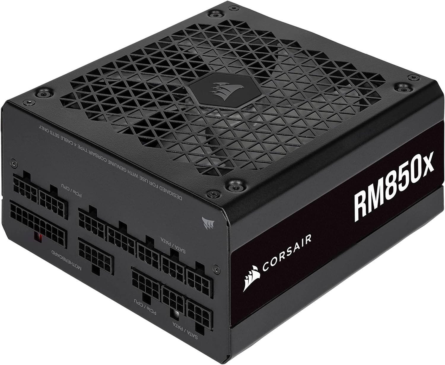 imagen de una corsair rm 850 x una fuente de alimentación realmente fiable