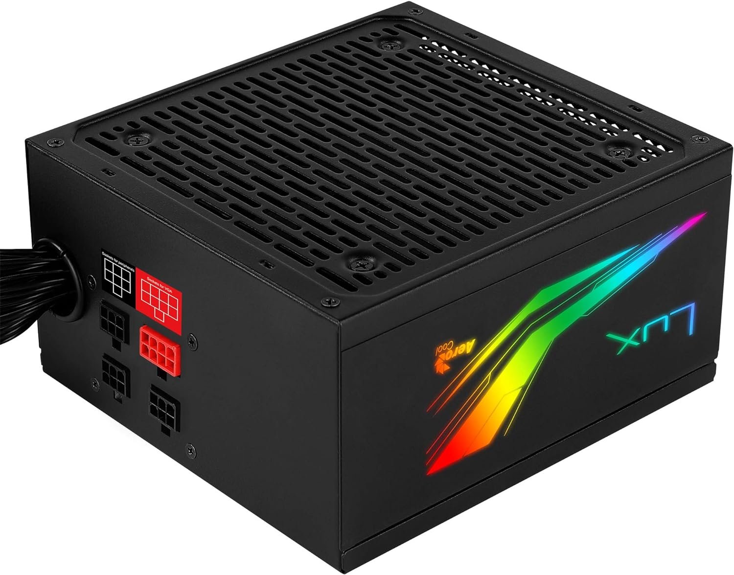 Una Fuente de Alimentación para pc estilo RGB