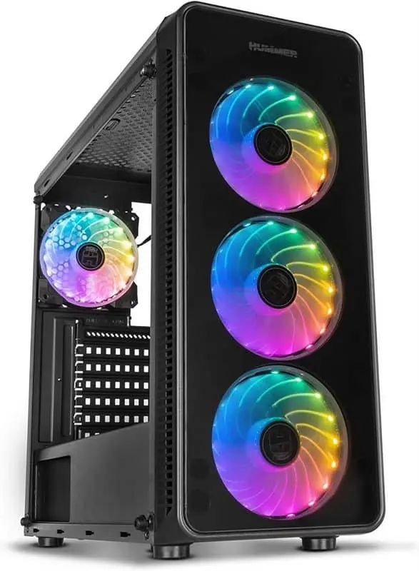 Una Caja de Pc Mid Tower