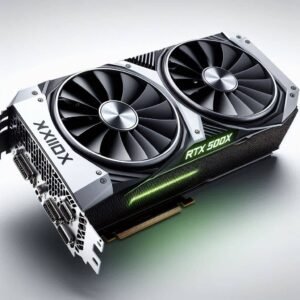 Imagen hecha con IA de como se verá supuestamente las nuevas rtx 5000 series.