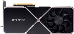 Imagen de una RTX 3090 Founders Edition por alante