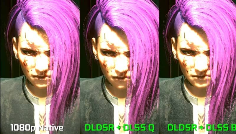 Prueba de distintos DLSS de Nvidia