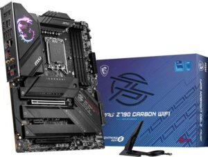 Placa base de la marca MSI