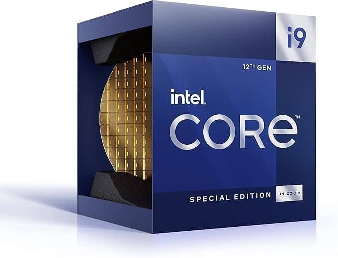 Intel core i9 12900ks special edition ideal para las rtx 5000 series