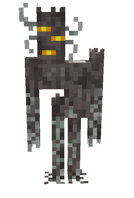 El nuevo mob de minecraft 1.22 el Creaking