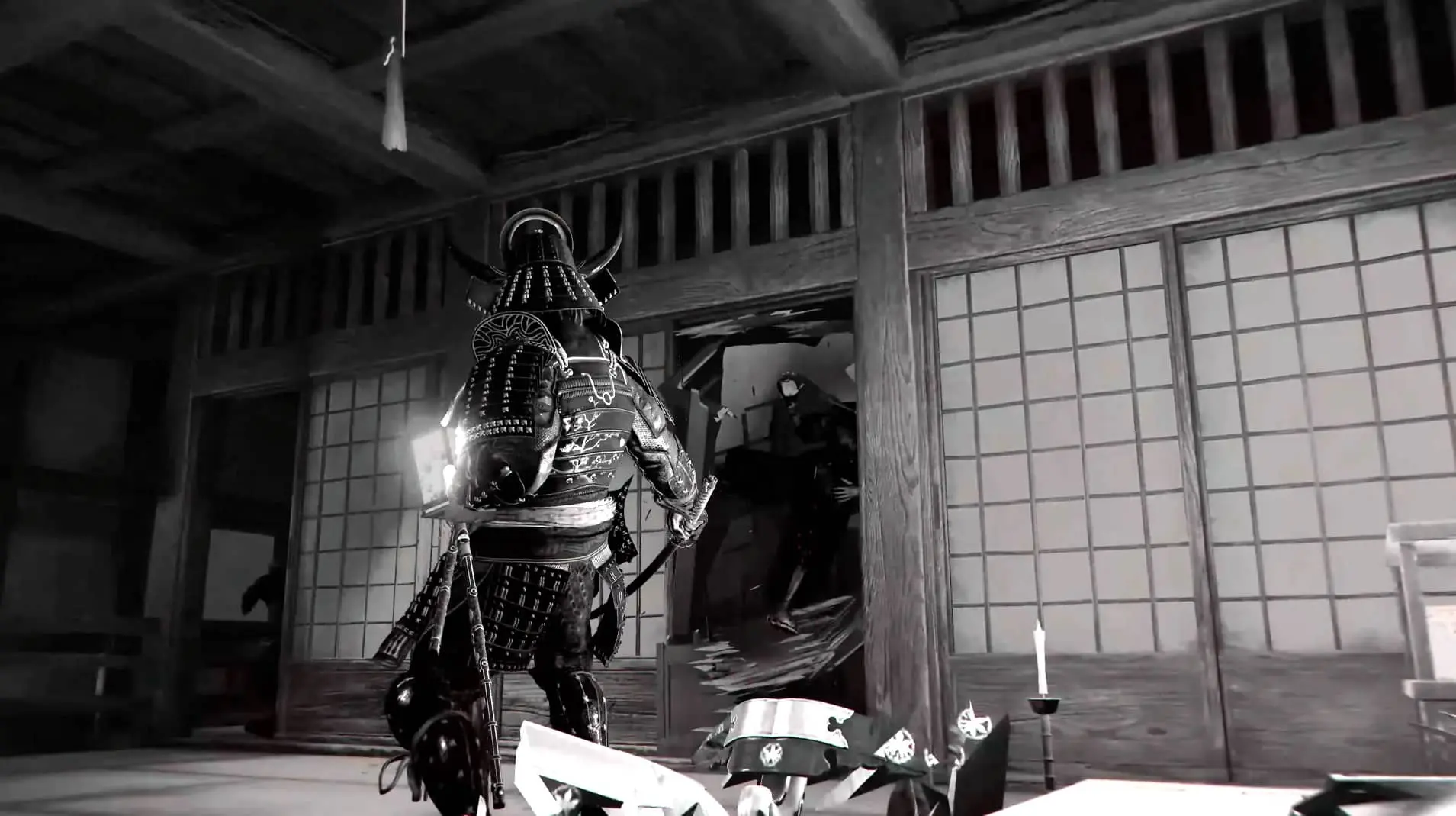 Imagen que muestra las nuevas mecánicas de destruccion del Assassin´s Creed Shadows