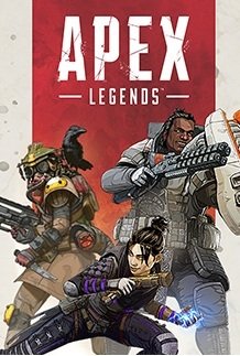 Portada del videojuego apex legends