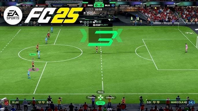 Imagen del videojuego fc 25