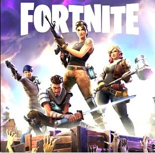 Portada del videojuego fortnite