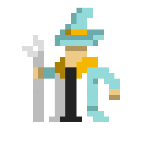 Un mago de Worldbox