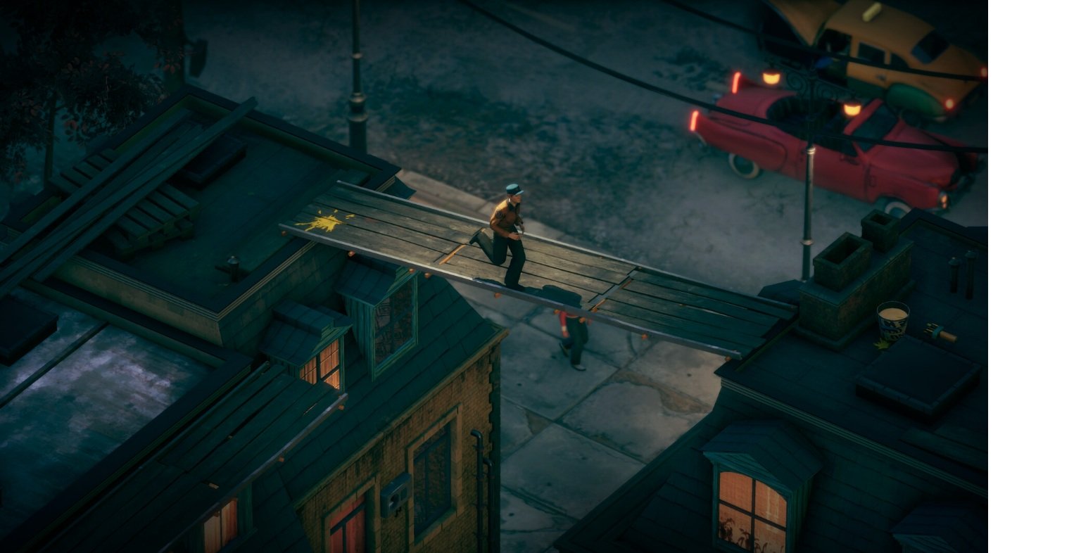 imagen del juego deliver at all costs en donde se ve el juego in game
