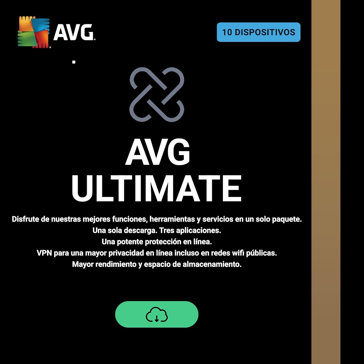 antivirus AVG para 10 dispositivos