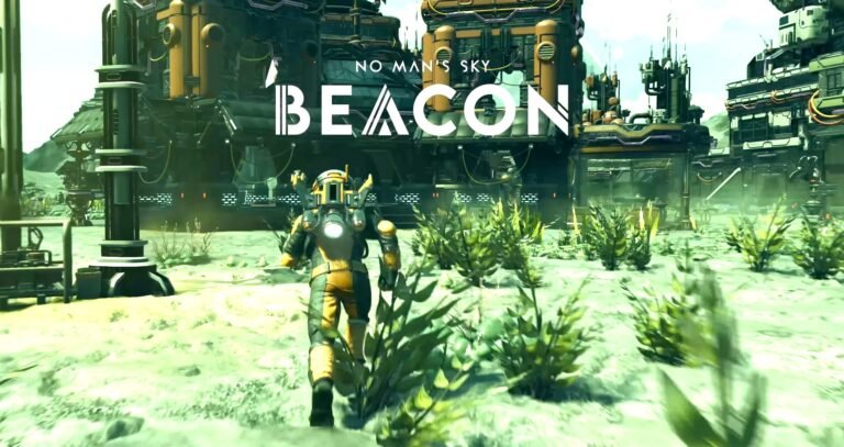 portada de la actualizacion beacon update no man´s sky