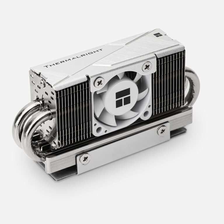 "Un disipador que realmente vale la pena el Thermalright HR10"