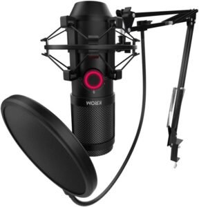 una imagen del microfono krom kapsule.