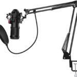 krom kapsule vista desde un lado en un fondo blanco