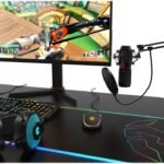 krom kapsule puesta en un escritorio