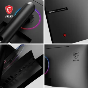 varias fotos del msi optix