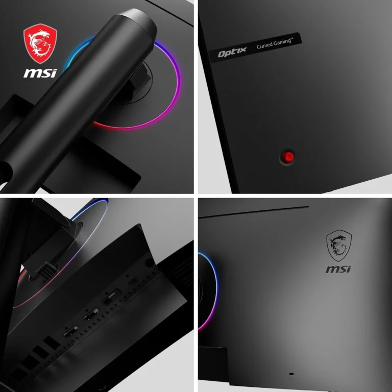 varias fotos del msi optix