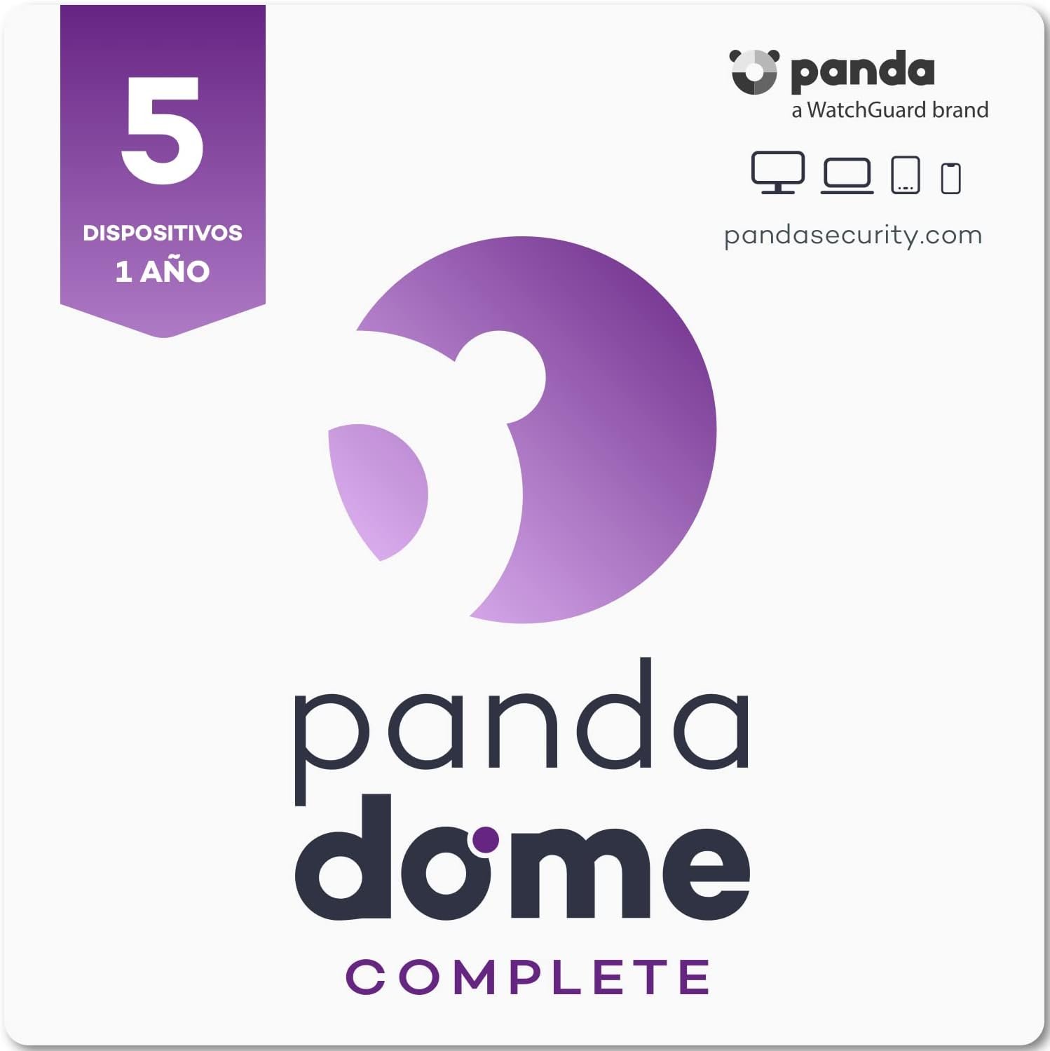 antivirus panda dome complete para 5 dispositivos