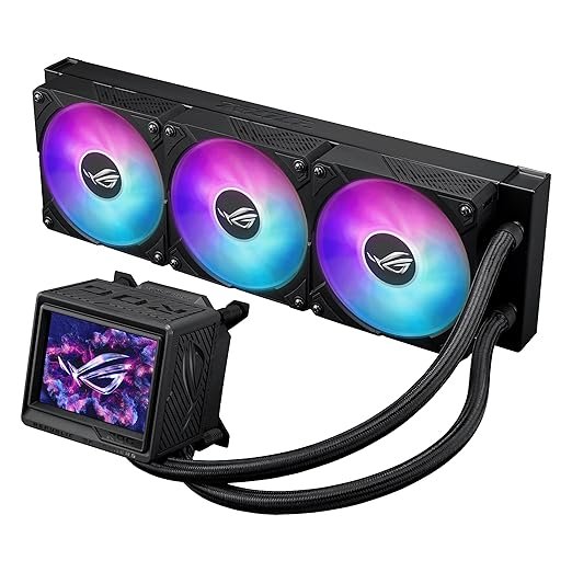 una refrigeración de alta gama de la marca asus