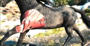 fisicas increibles del caballo en el videojuego the witcher 4