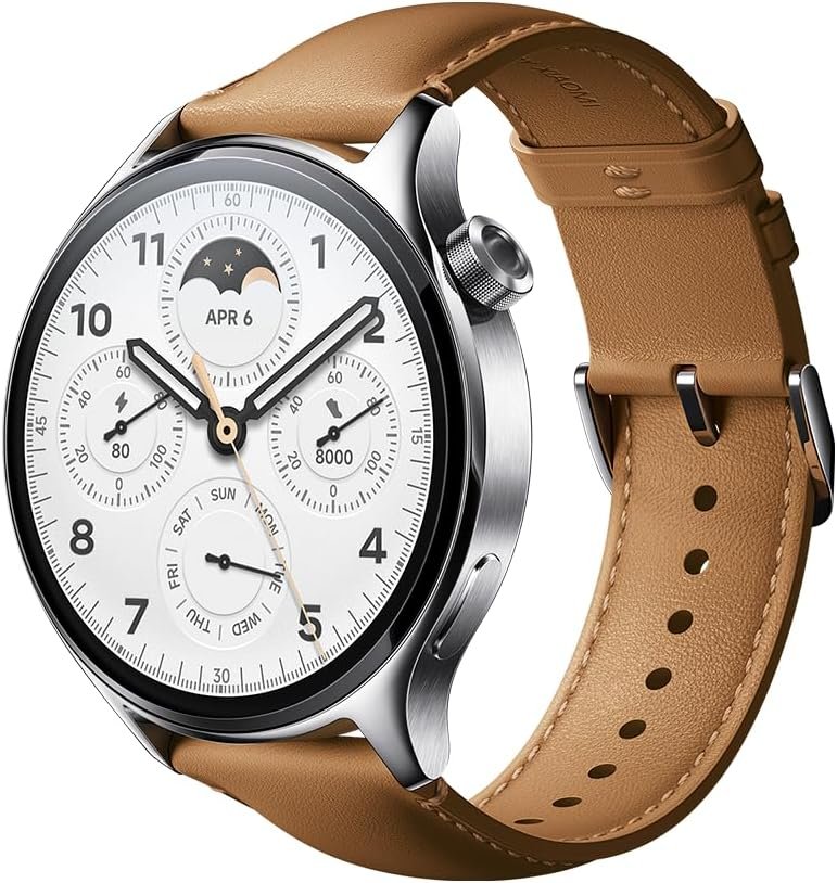 un smartwatch de xiaomi realmente elegante