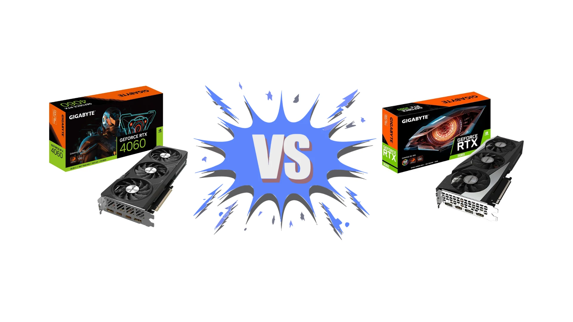 Nvidia RTX 3060 vs RTX 4060