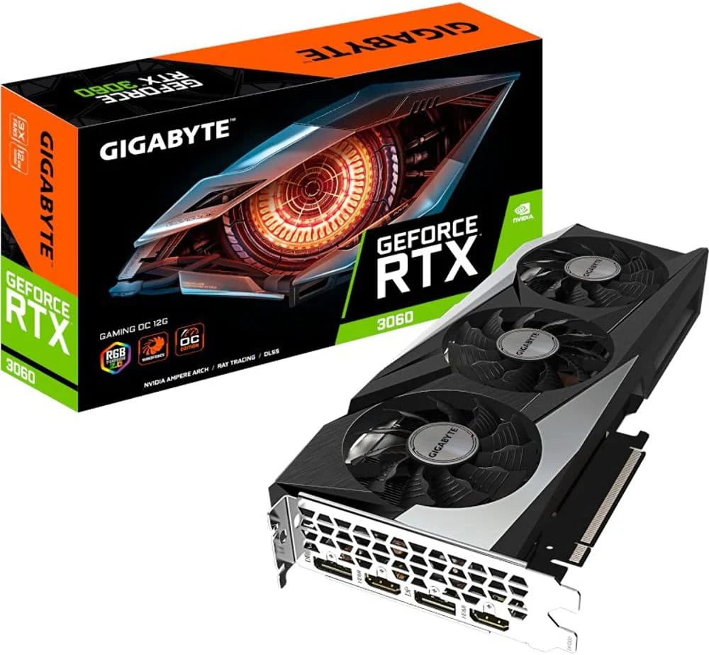 Nvidia RTX 3060 12GB