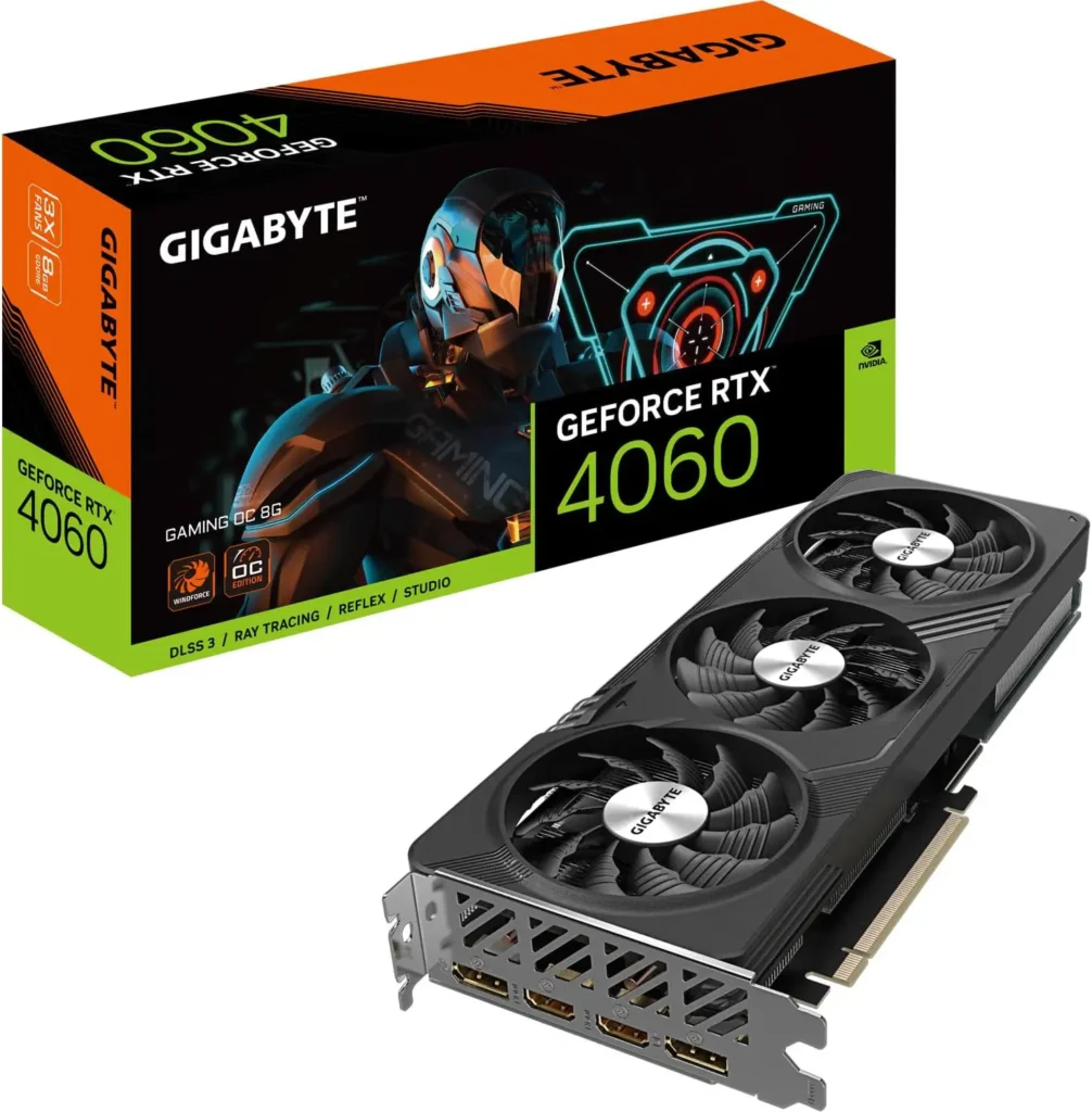 Nvidia RTX 4060 8GB