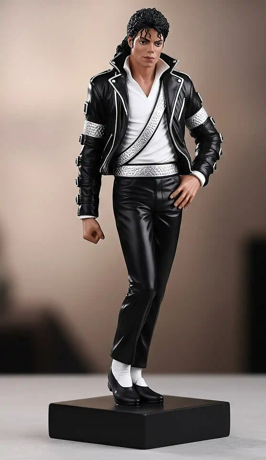 figura del cantante michael jackson