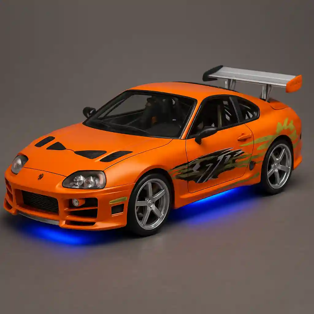 figura de un supra mk4