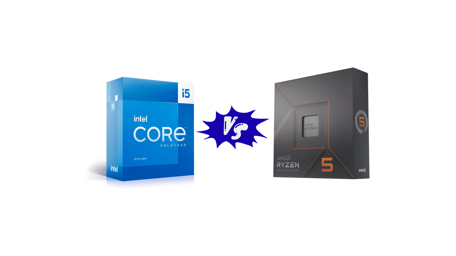 i5 13600k vs ryzen 5 7600x