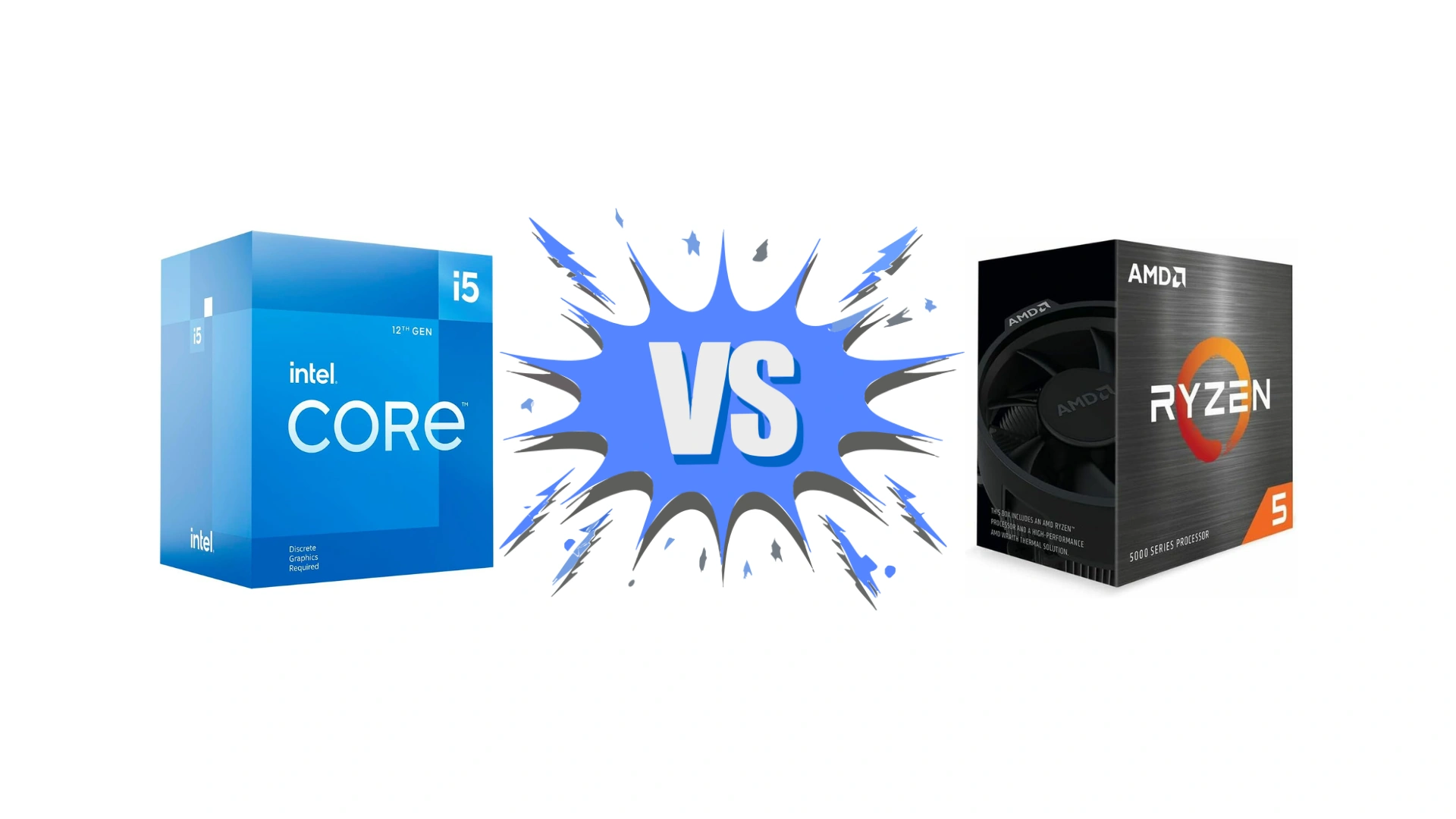 imagen de AMD Ryzen 5 vs Intel i5