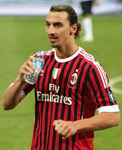 imagen del jugador ibrahimovic