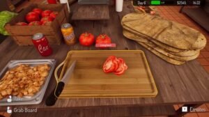 inredientes del videojuego wrap house simulator