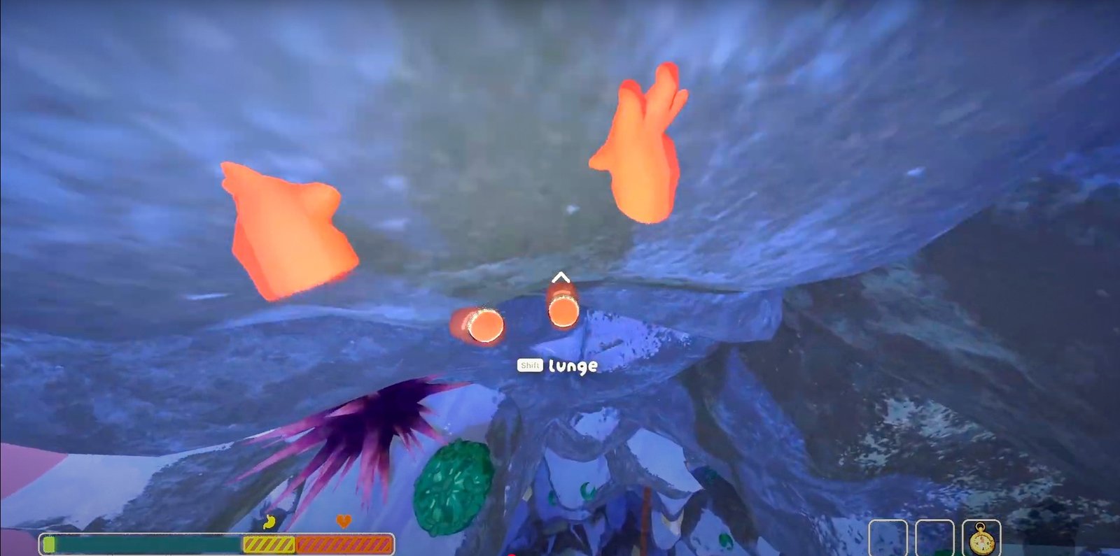 escalando en el videojuego peak