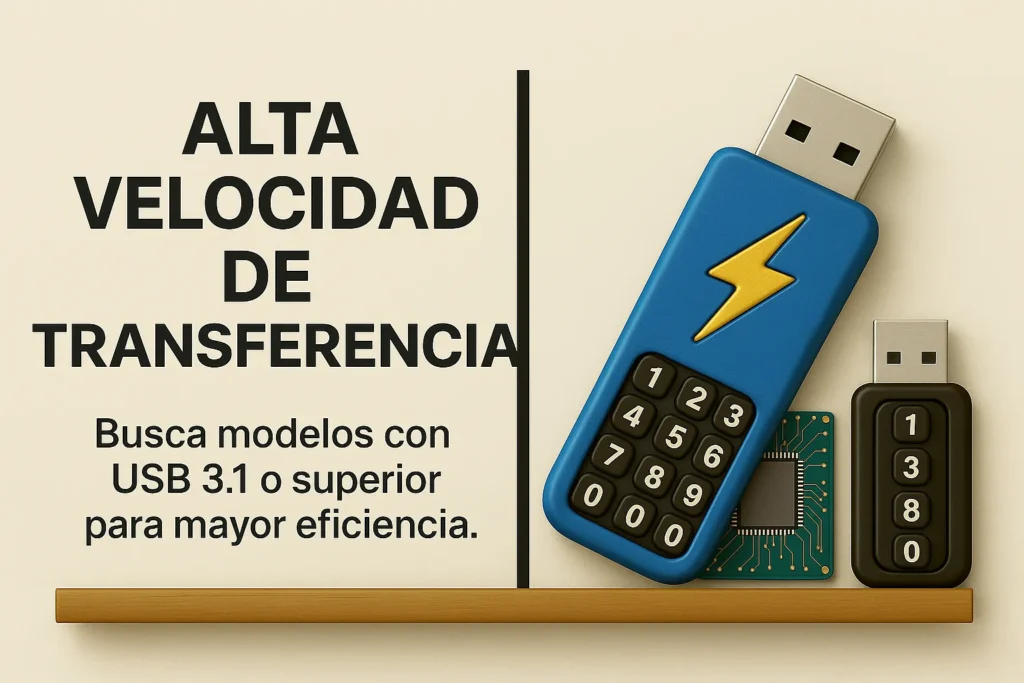 USB seguros y rápidos