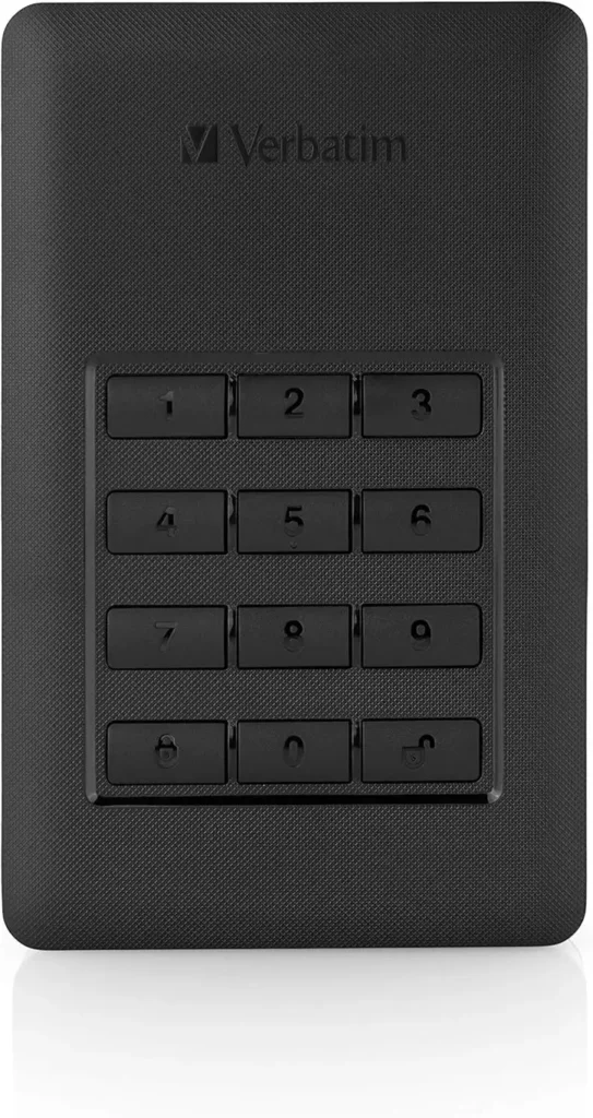 disco duro de alta seguridad