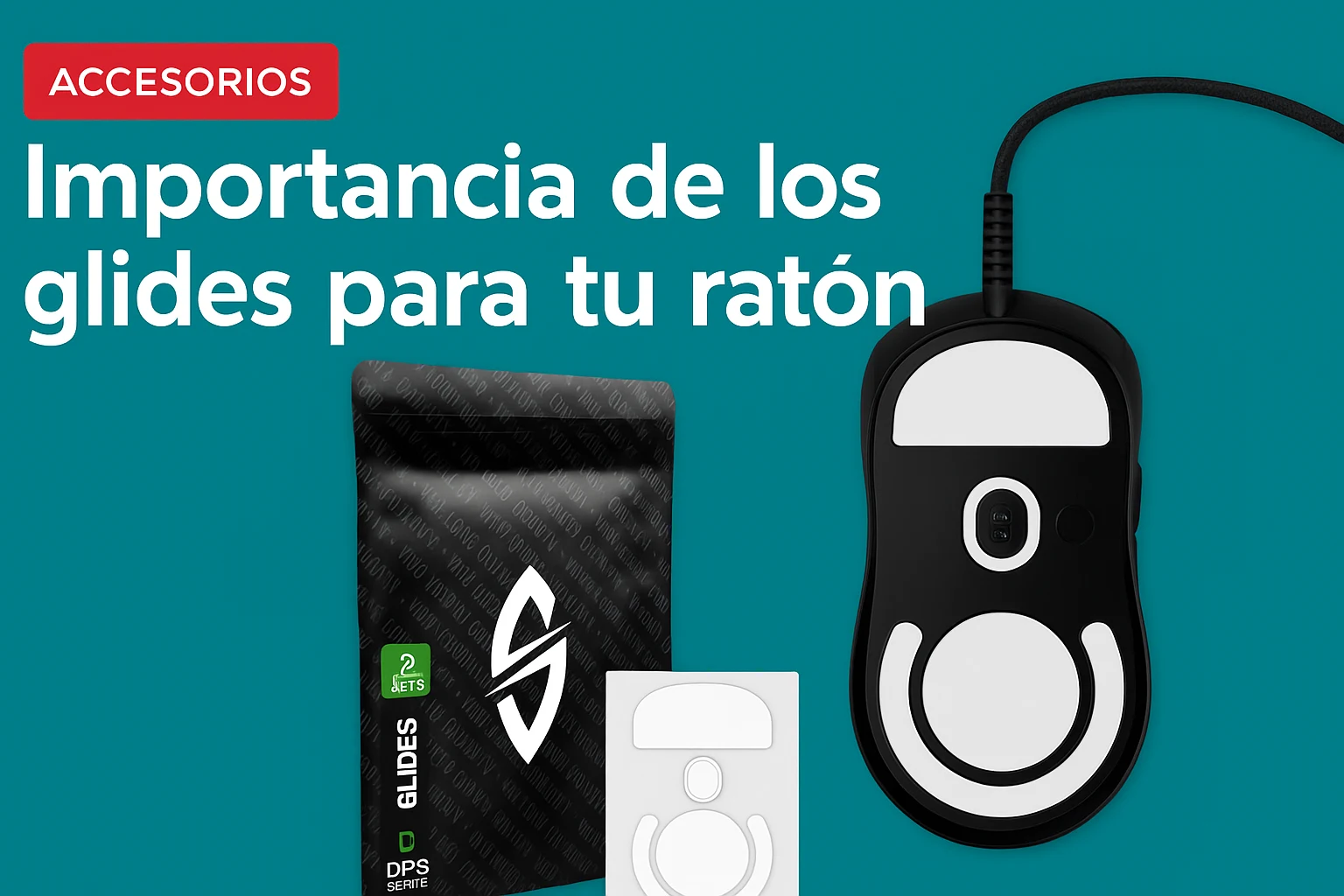 Importancia de los glides para tu ratón.