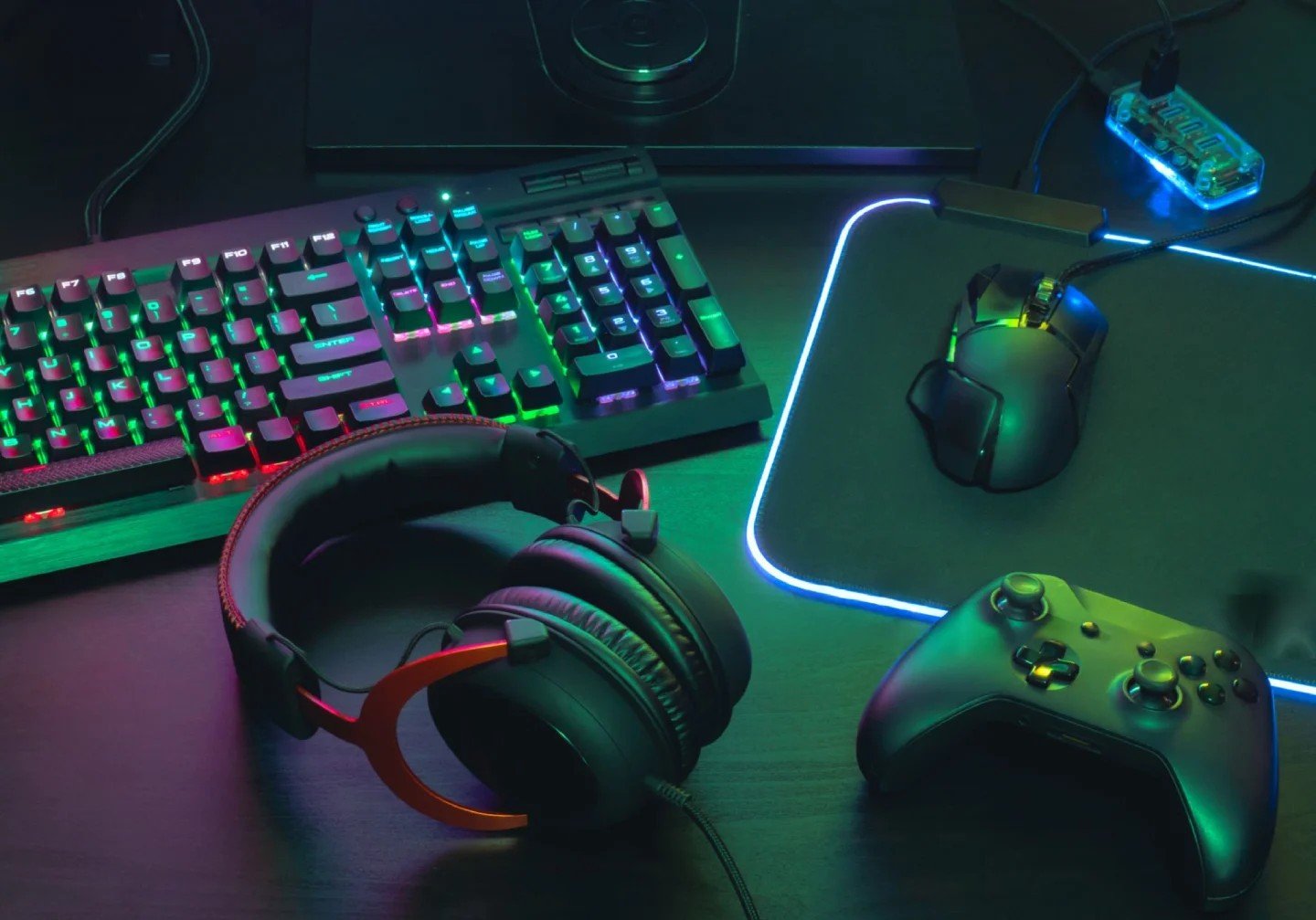 imagen de un mousepad gaming