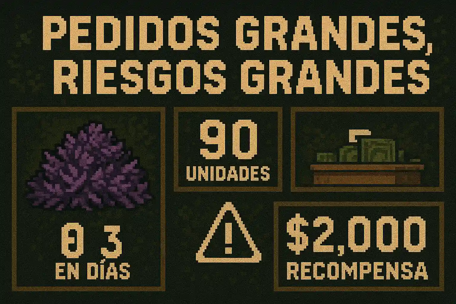 imagen que muestra cual será la próxima actualización del videojuego Schedule 1