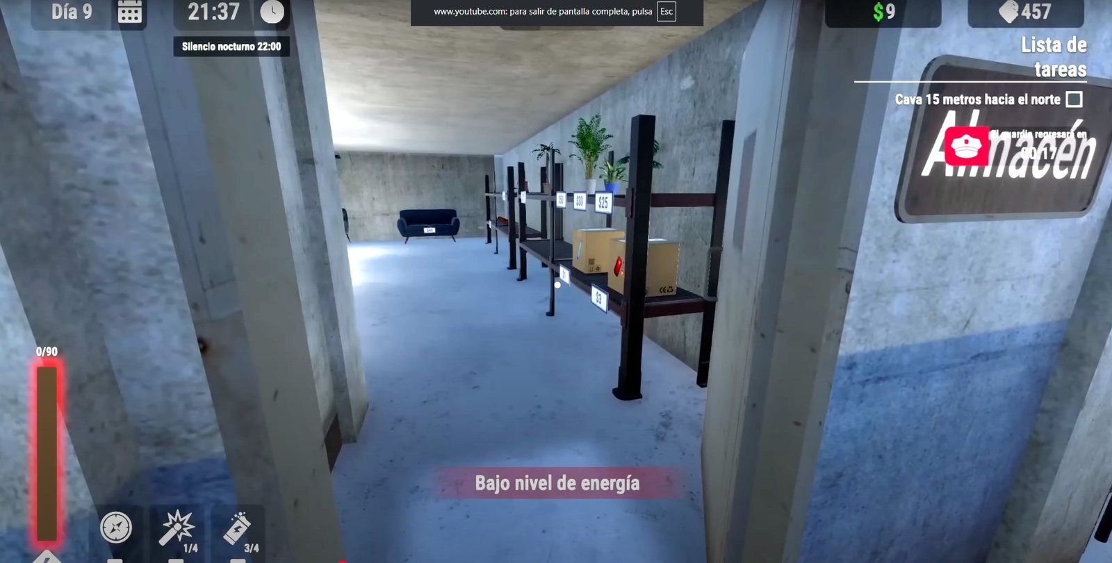 imagen de la prision de prison escape simulator