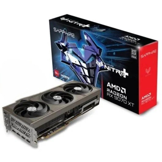 sapphire nitro 9070 xt de amd