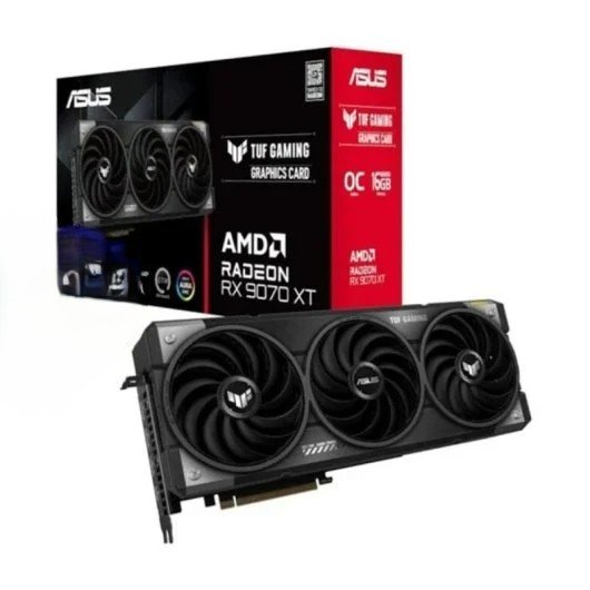 asus tuf gaming de amd 9070 xt