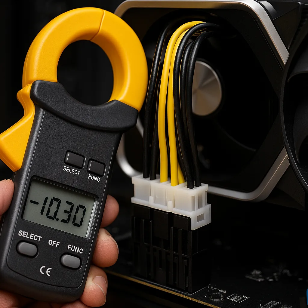 imagen de corriente desigual